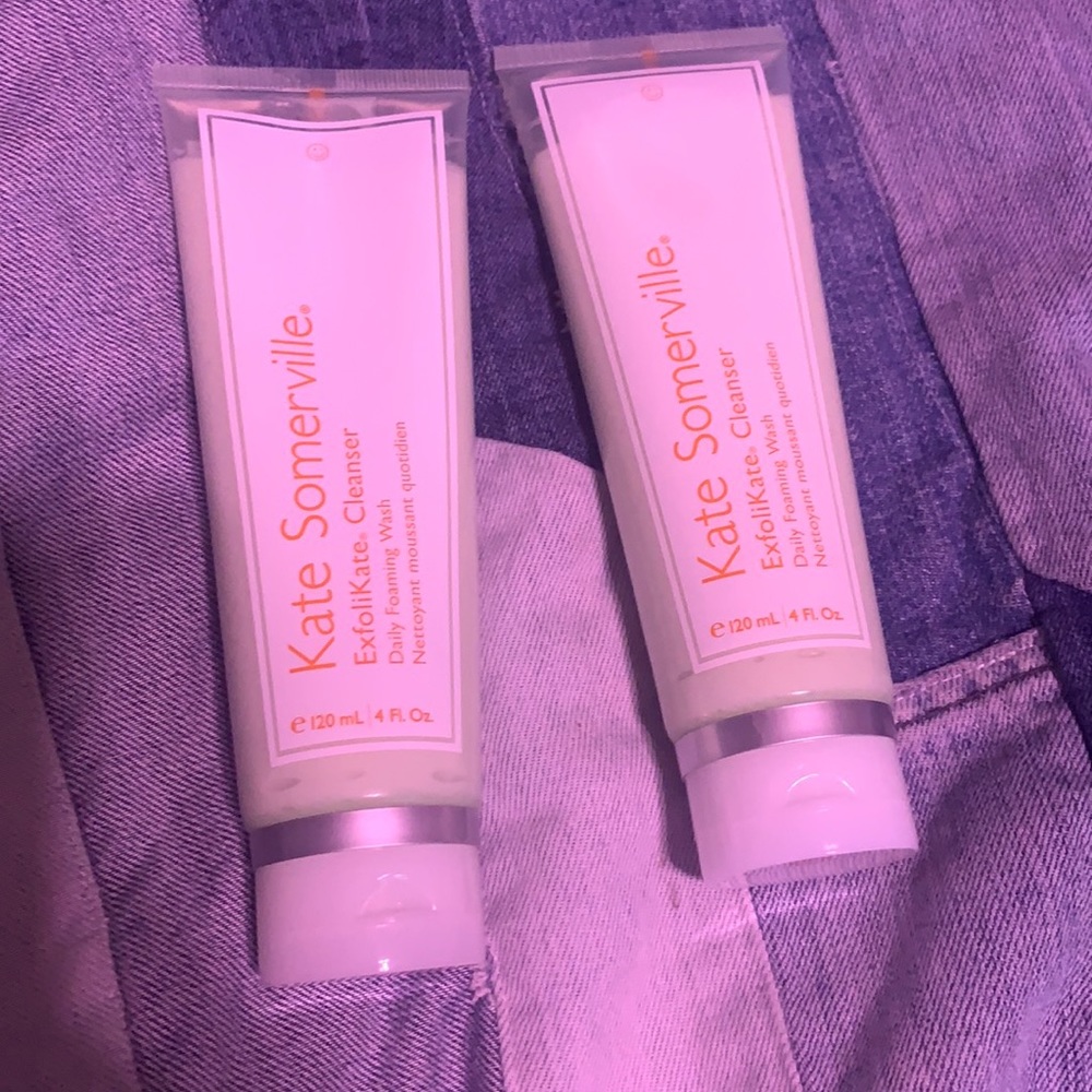 TWO EXFOLIKATE Cleansers